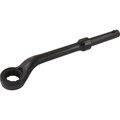 Gray Tools 1-3/16" Strike-free Leverage Wrench, 45° Offset Head 66638